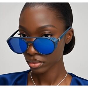 Eye Glasses Women Style Sunglasses Thick Frame Lentes Gafas UV400 Blue Lens 2026